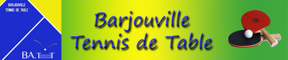 Barjouville Tennis de Table